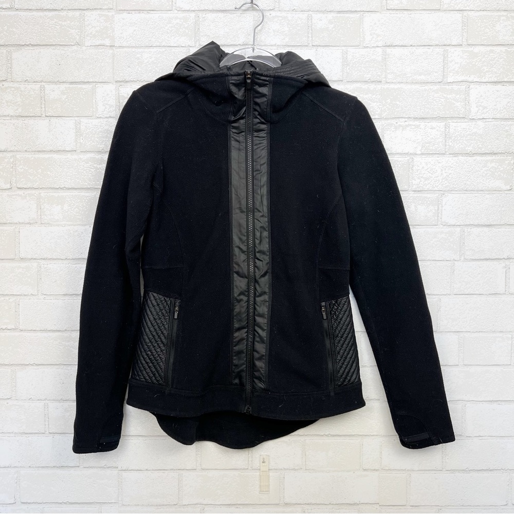 Athleta Power Peak Black Jacket